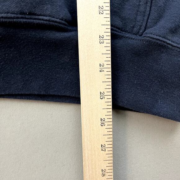 Vintage Nike Dartmouth College Hoodie Sweatshirt Adult Small Black Center Swoosh - Picture 11 of 12